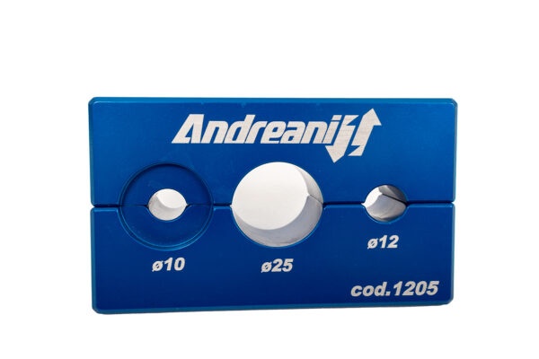 Andreani Shaped Vice Ø 14, 16, 18